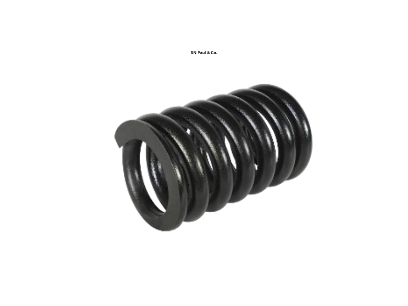 Thick Wire Diameter Coil Spring Manufacturing